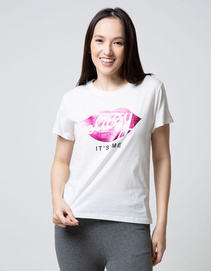 Nevada Short Sleeve T-Shirt Wording Non Raglan Basic