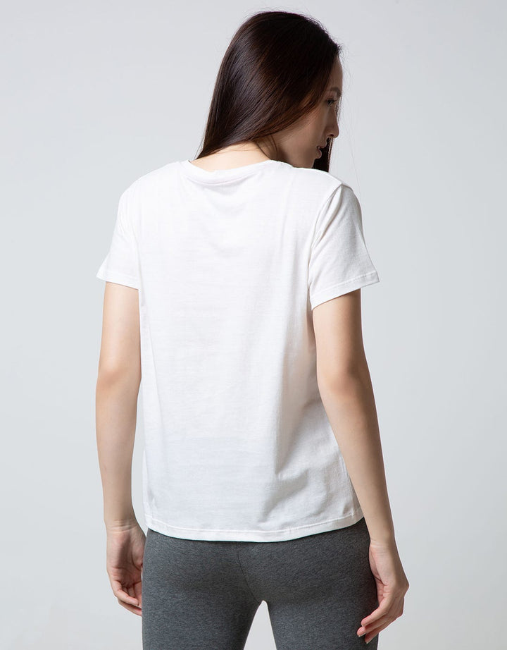 Nevada Short Sleeve T-Shirt Wording Non Raglan Basic