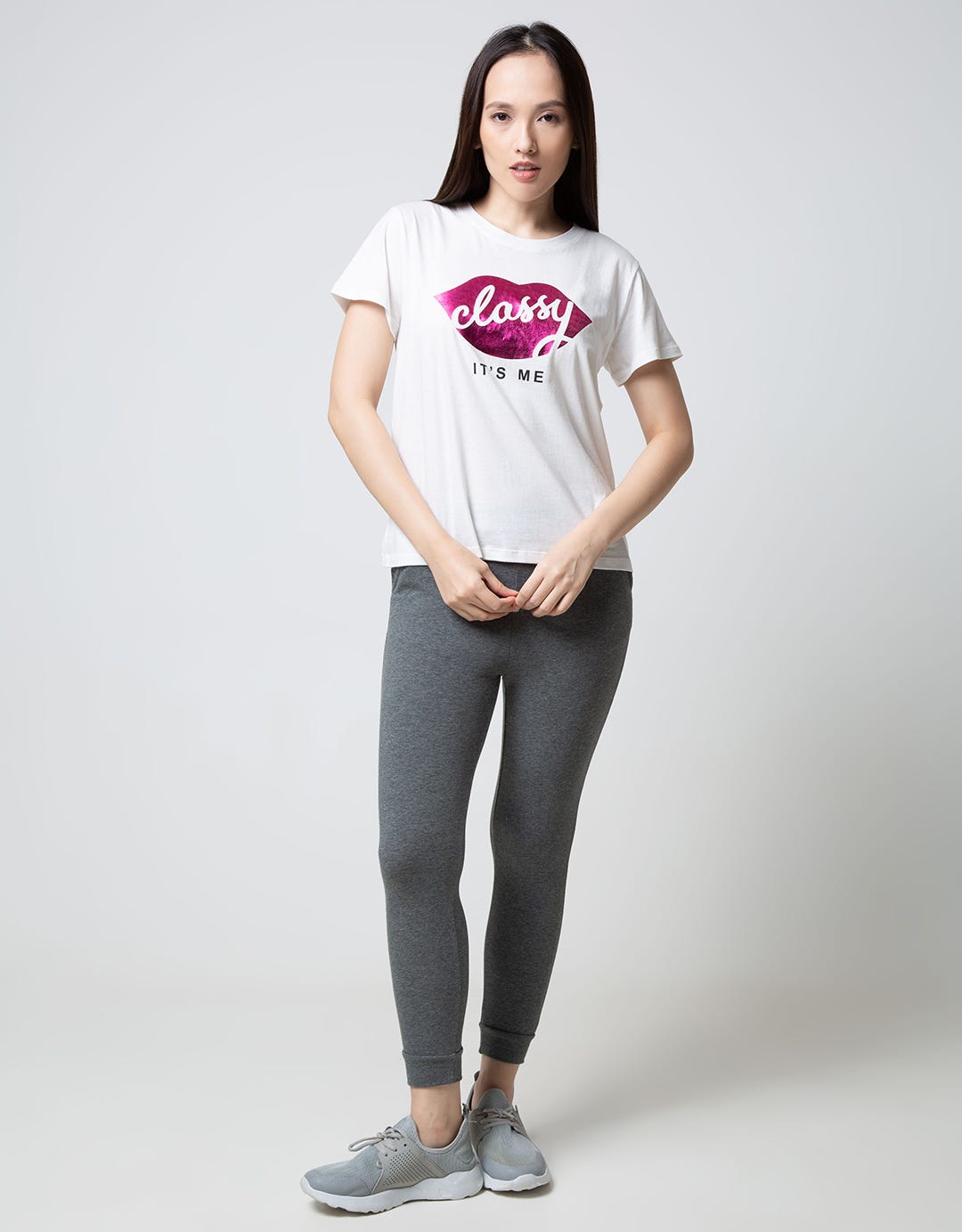 Nevada Short Sleeve T-Shirt Wording Non Raglan Basic