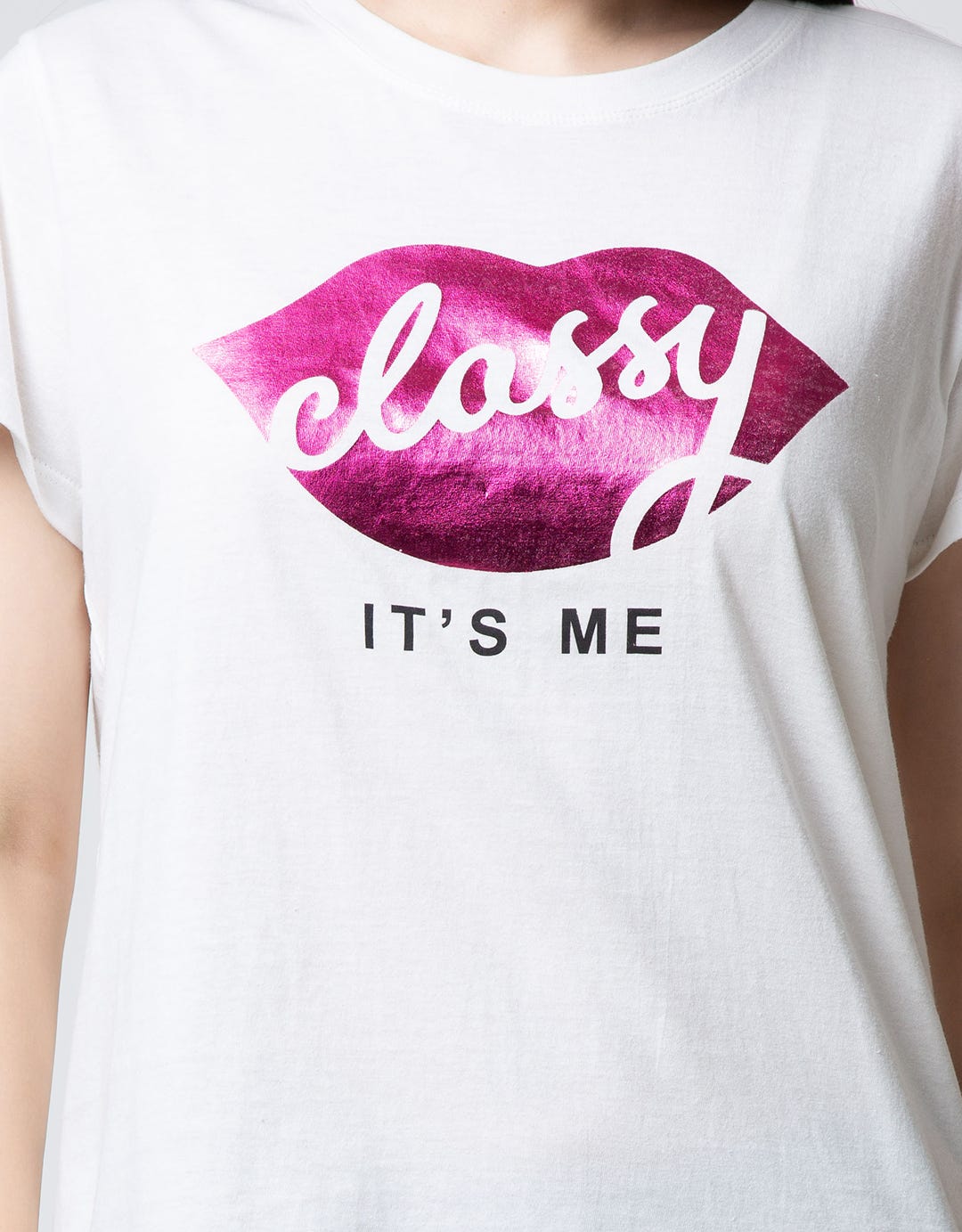 Nevada Short Sleeve T-Shirt Wording Non Raglan Basic