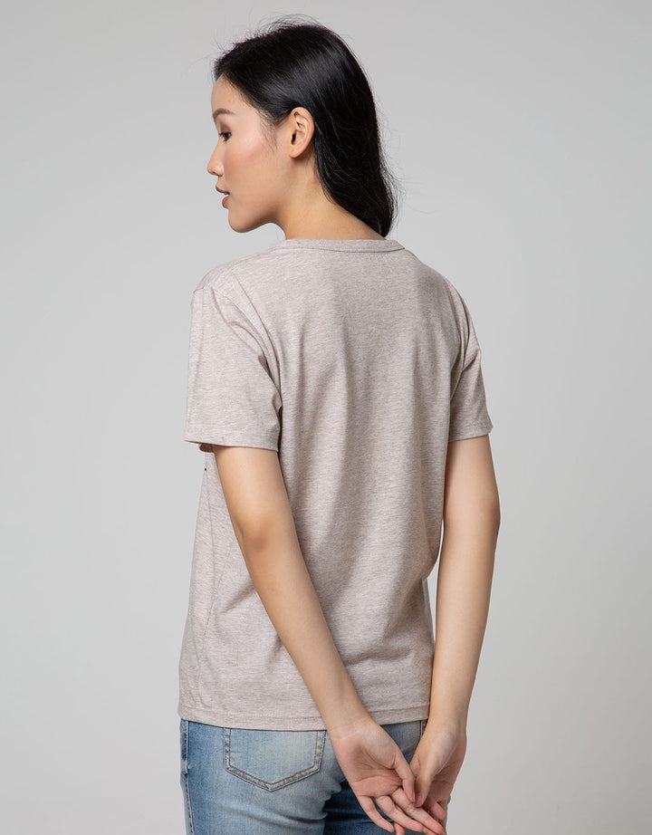Nevada Short Sleeve T-Shirt Cartoon Non Raglan Cute