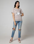Nevada Short Sleeve T-Shirt Cartoon Non Raglan Cute