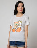 Nevada Short Sleeve T-Shirt Cartoon Non Raglan Cute