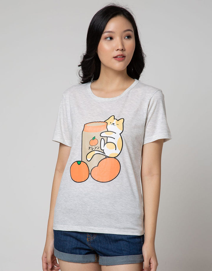 Nevada Short Sleeve T-Shirt Cartoon Non Raglan Cute