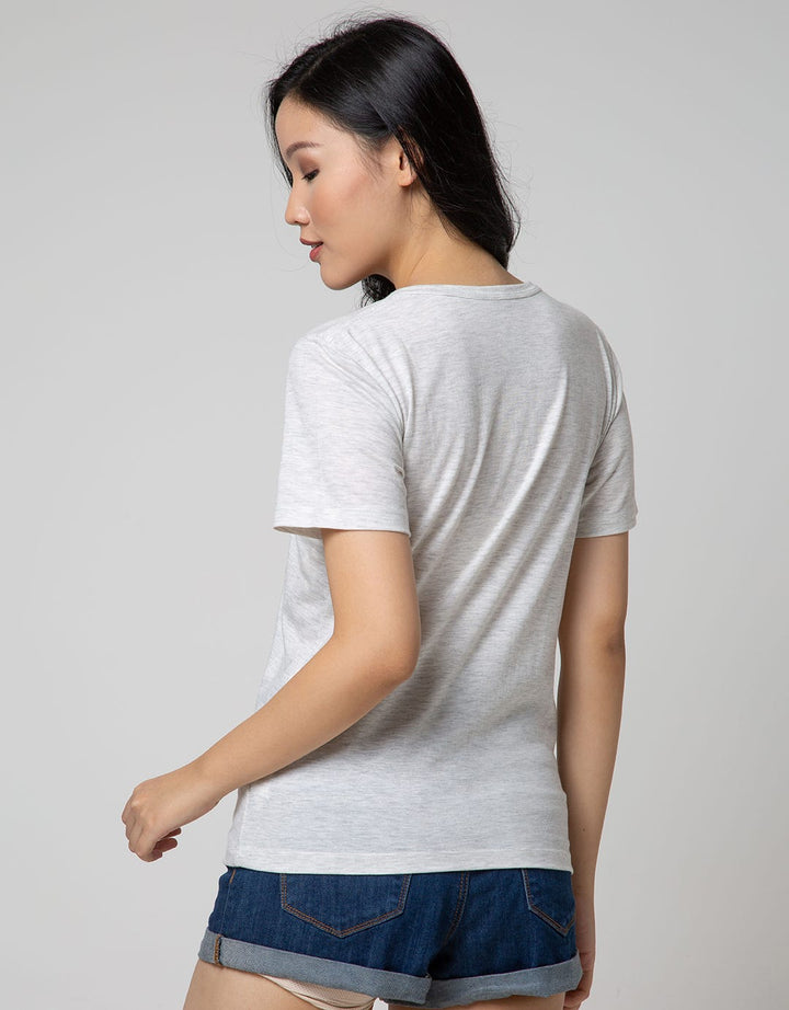 Nevada Short Sleeve T-Shirt Cartoon Non Raglan Cute