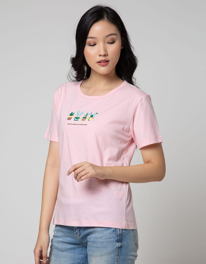 Nevada Short Sleeve T-Shirt Cartoon Non Raglan Cute