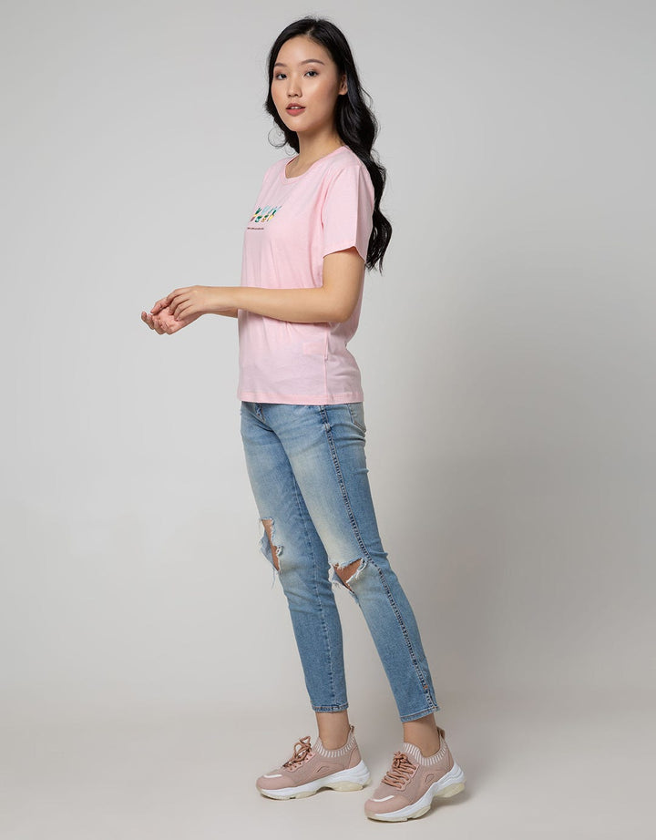 Nevada Short Sleeve T-Shirt Cartoon Non Raglan Cute