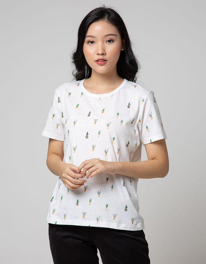 Nevada Short Sleeve T-Shirt Cartoon Non Raglan Cute