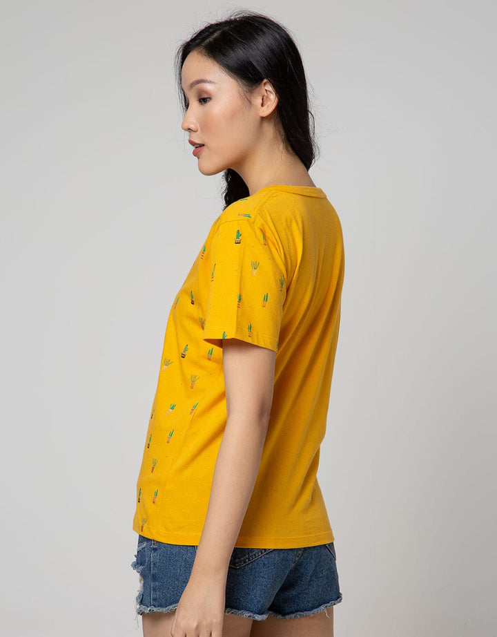 Nevada Short Sleeve T-Shirt Cartoon Non Raglan Cute