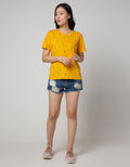 Nevada Short Sleeve T-Shirt Cartoon Non Raglan Cute