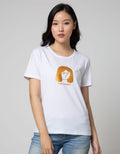 Nevada Short Sleeve T-Shirt Cartoon Non Raglan Cute