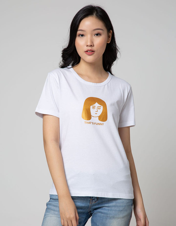 Nevada Short Sleeve T-Shirt Cartoon Non Raglan Cute