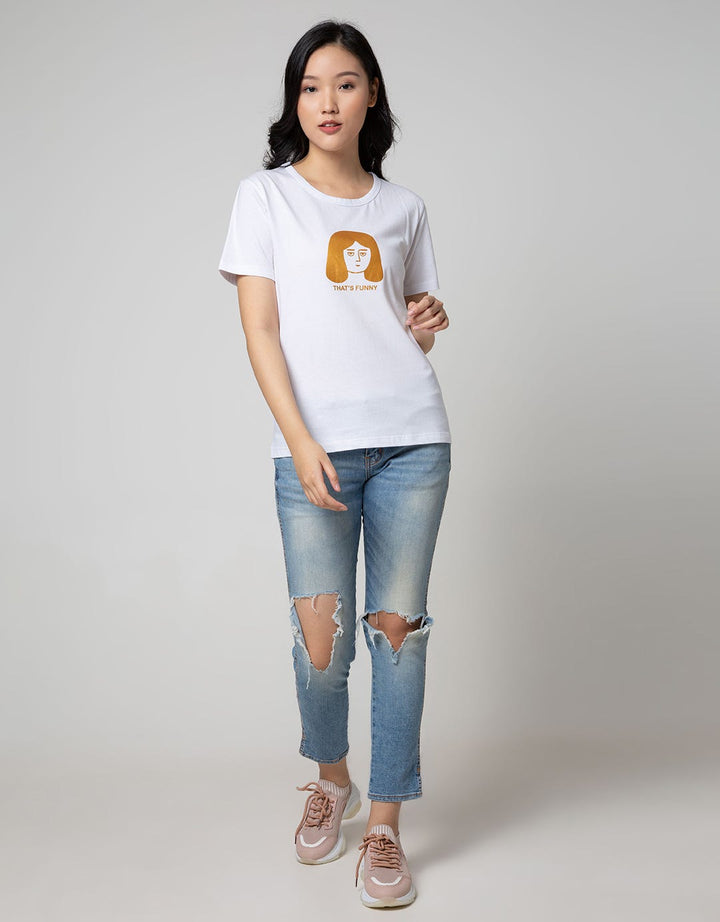 Nevada Short Sleeve T-Shirt Cartoon Non Raglan Cute