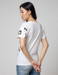Nevada Short Sleeve T-Shirt Cartoon Non Raglan Cute