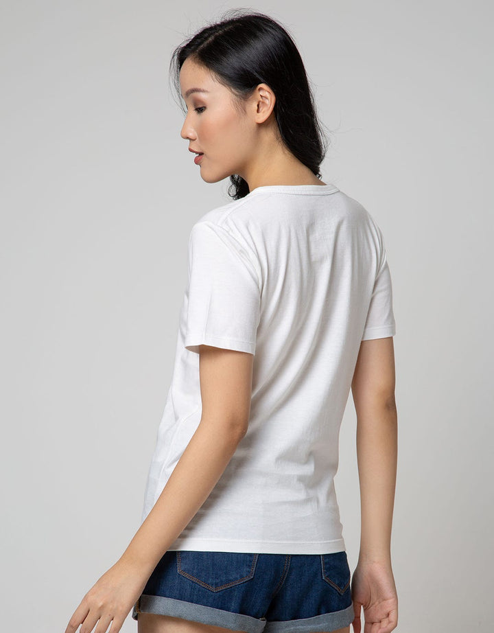 Nevada Short Sleeve T-Shirt Wording Non Raglan Basic