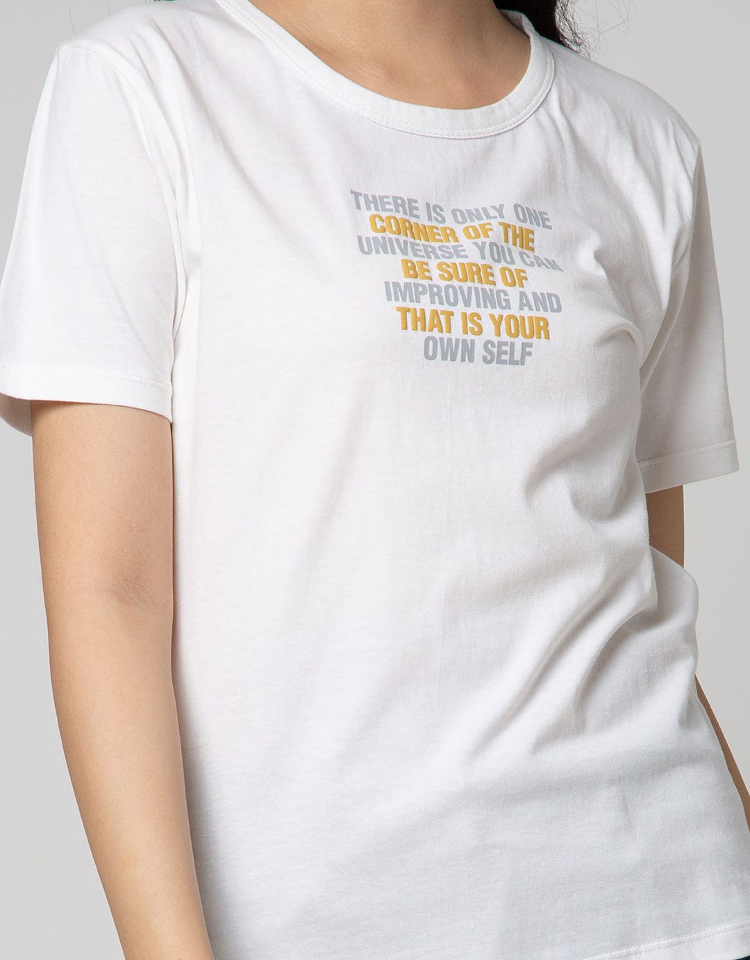 Nevada Short Sleeve T-Shirt Wording Non Raglan Basic
