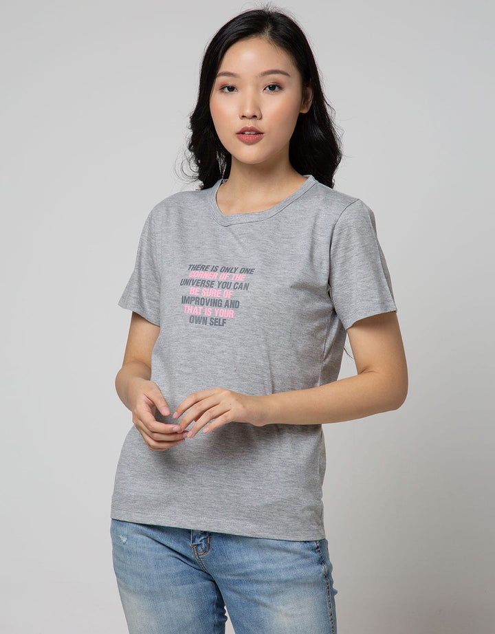Nevada Short Sleeve T-Shirt Wording Non Raglan Basic