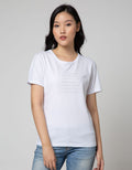 Nevada Short Sleeve T-Shirt Wording Non Raglan Basic