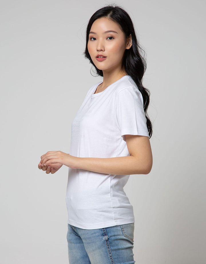 Nevada Short Sleeve T-Shirt Wording Non Raglan Basic