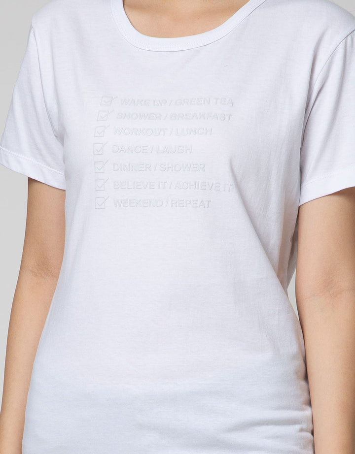 Nevada Short Sleeve T-Shirt Wording Non Raglan Basic