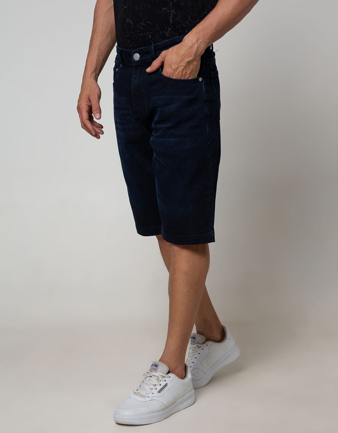 DENIM SHORT PANTS FA