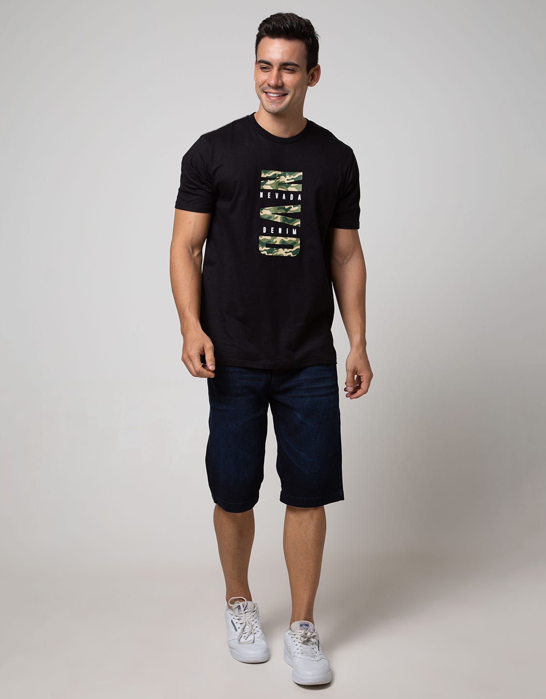 DENIM SHORT PANTS FA