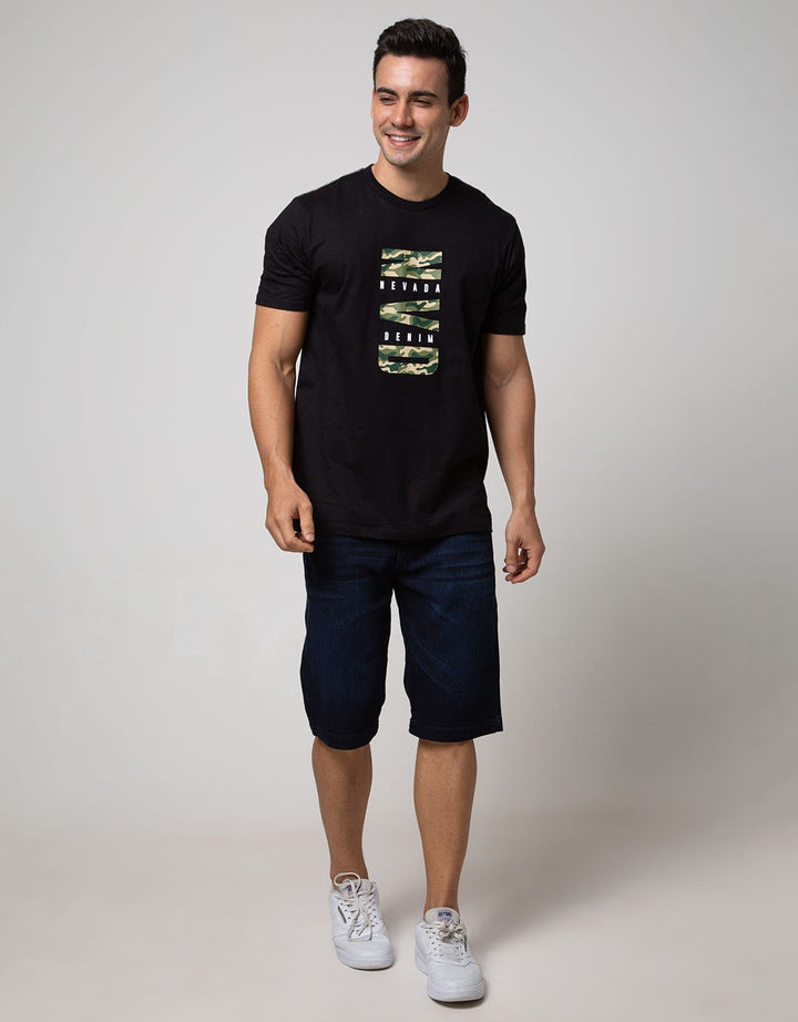 DENIM SHORT PANTS FA