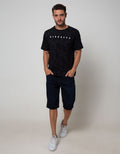 DENIM SHORT PANTS FA