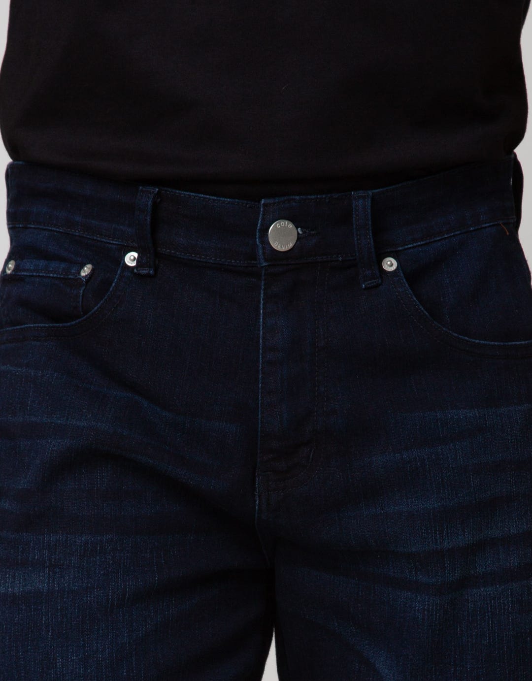 DENIM SHORT PANTS FA
