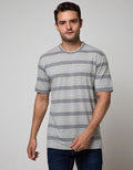 Cole Short Sleeve T-Shirt Stripe Fashion Medium