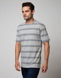 Cole Short Sleeve T-Shirt Stripe Fashion Medium