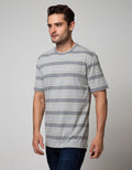 Cole Short Sleeve T-Shirt Stripe Fashion Medium