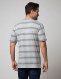 Cole Short Sleeve T-Shirt Stripe Fashion Medium