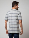 Cole Short Sleeve T-Shirt Stripe Fashion Medium