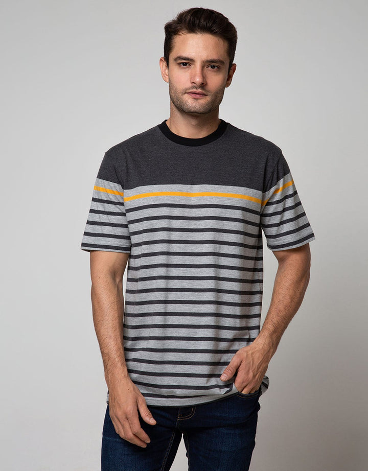 Cole Short Sleeve T-Shirt Stripe Style