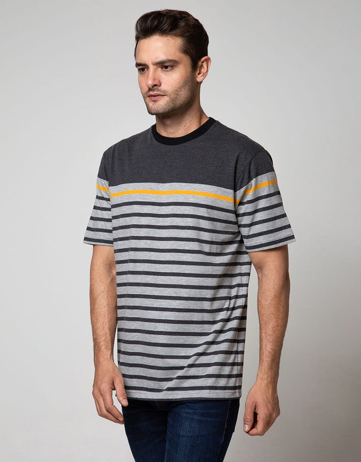 Cole Short Sleeve T-Shirt Stripe Style