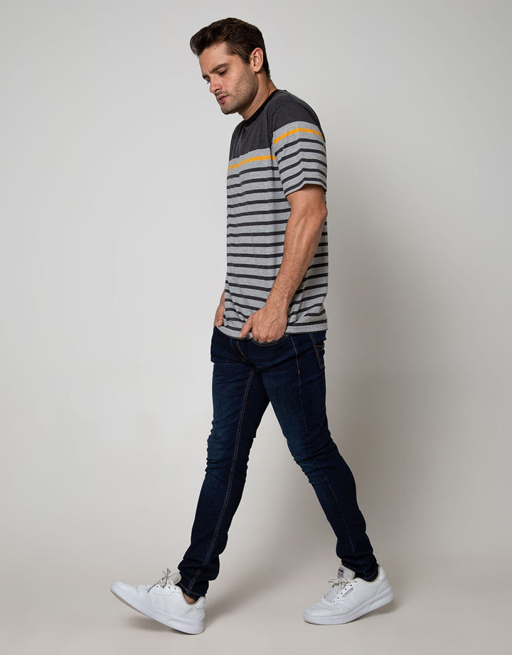 Cole Short Sleeve T-Shirt Stripe Style