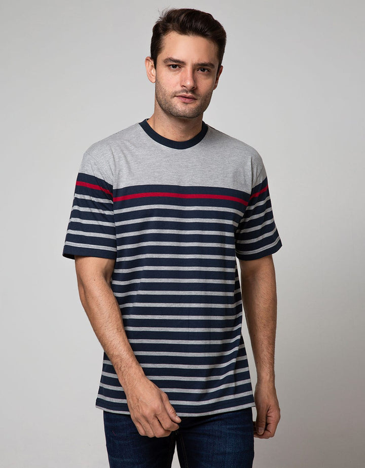Cole Short Sleeve T-Shirt Stripe Style