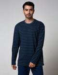 Cole Long Sleeve T-Shirt Stripe