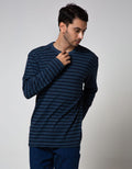 Cole Long Sleeve T-Shirt Stripe