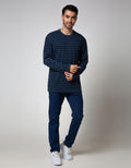 Cole Long Sleeve T-Shirt Stripe