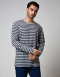 Cole Long Sleeve T-Shirt Stripe