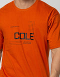 Cole Short Sleeve T-Shirt Print Dot