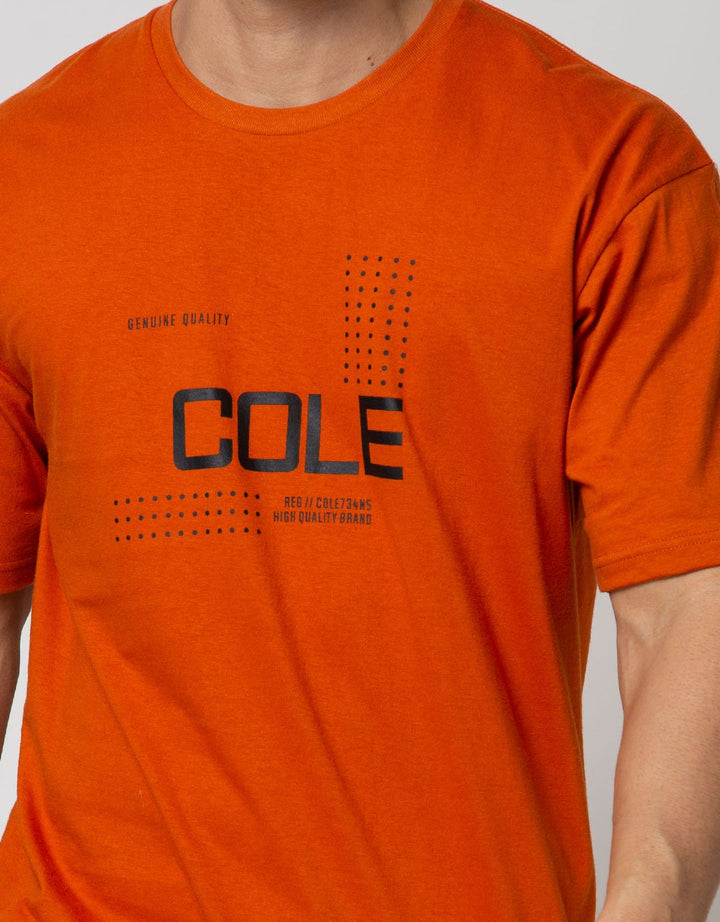 Cole Short Sleeve T-Shirt Print Dot