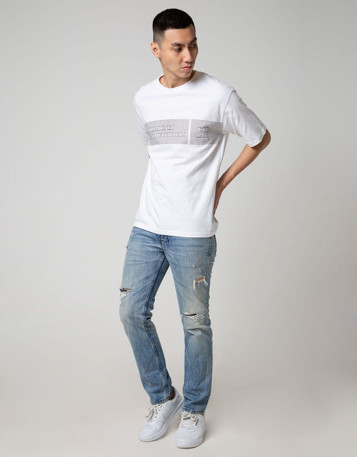Cole Short Sleeve T-Shirt Regular Print