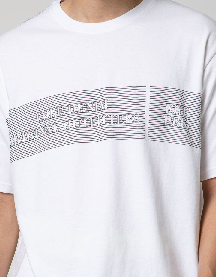 Cole Short Sleeve T-Shirt Regular Print