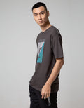 Cole Short Sleeve T-Shirt Regular Print Big C