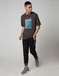 Cole Short Sleeve T-Shirt Regular Print Big C