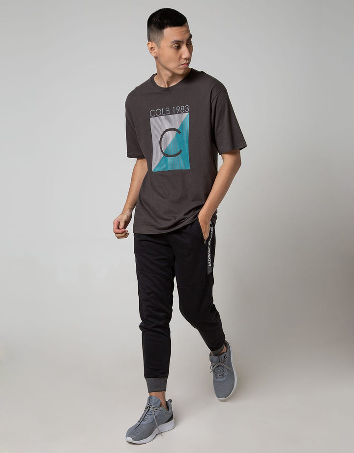 Cole Short Sleeve T-Shirt Regular Print Big C