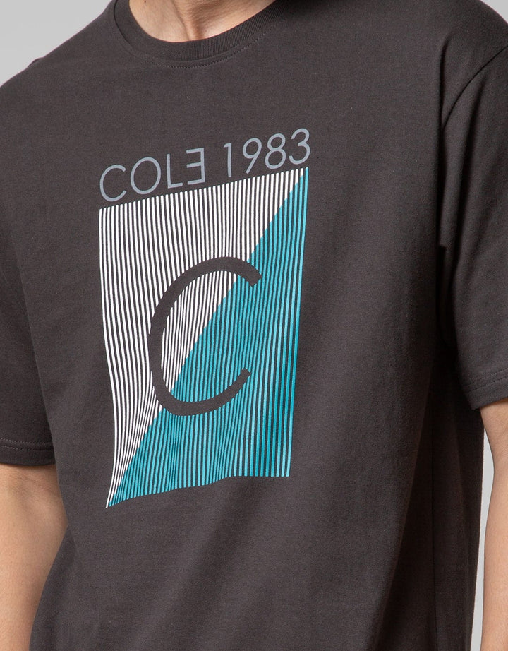 Cole Short Sleeve T-Shirt Regular Print Big C